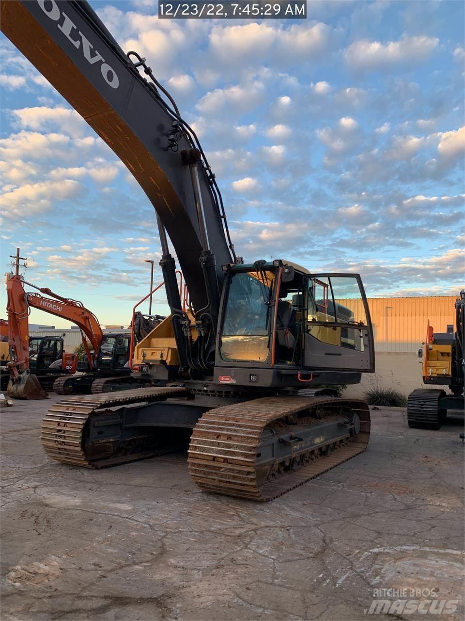 Volvo EC480EL Lánctalpas kotrók