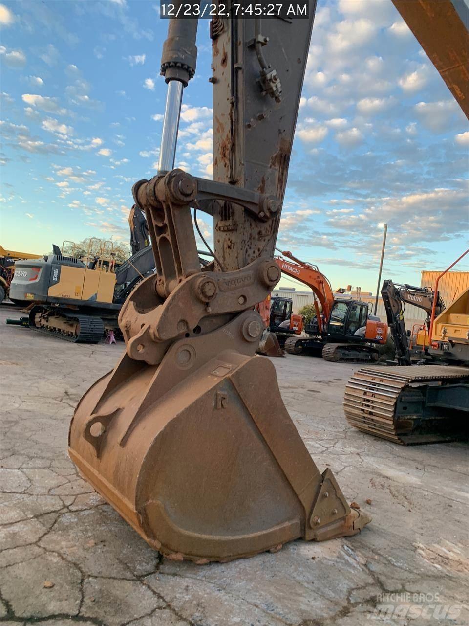 Volvo EC480EL Lánctalpas kotrók