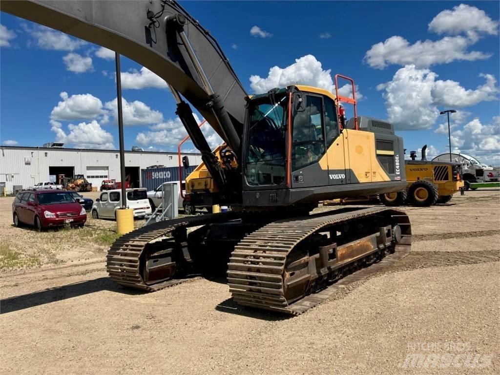 Volvo EC480EL Lánctalpas kotrók