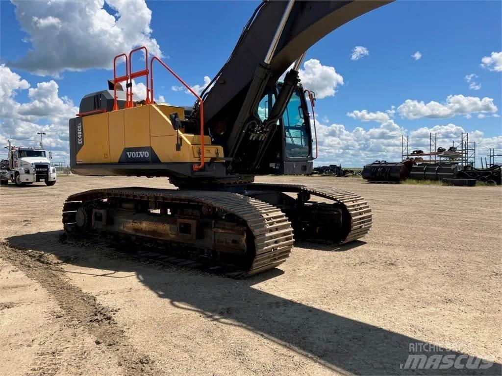 Volvo EC480EL Lánctalpas kotrók