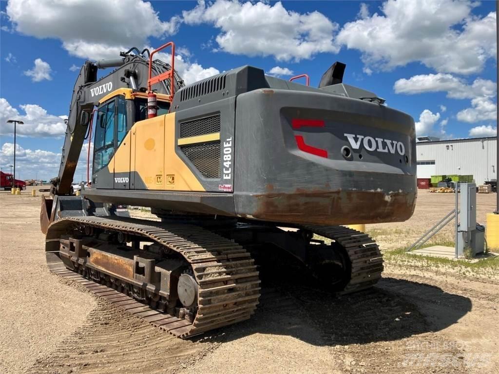 Volvo EC480EL Lánctalpas kotrók