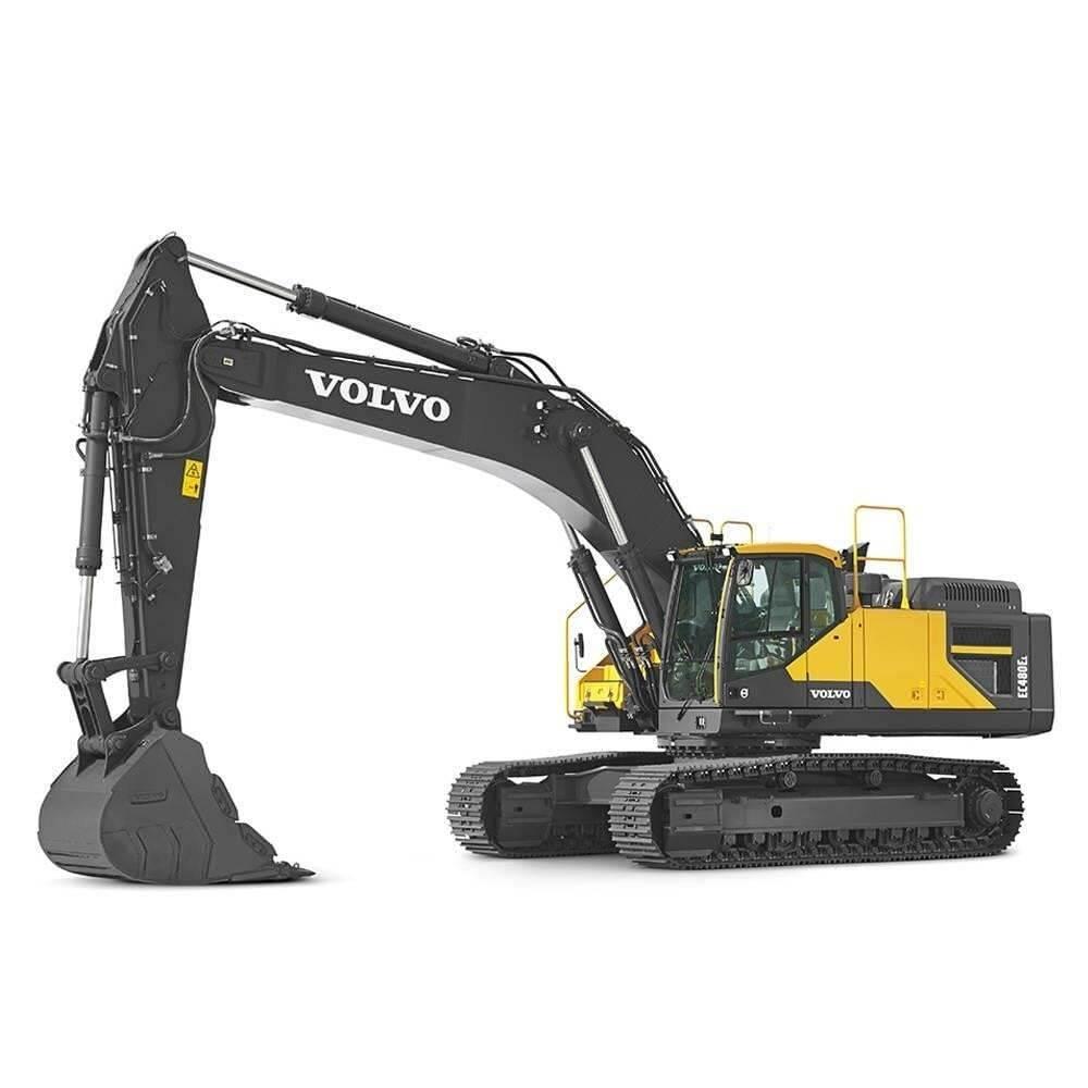 Volvo EC480EL Lánctalpas kotrók