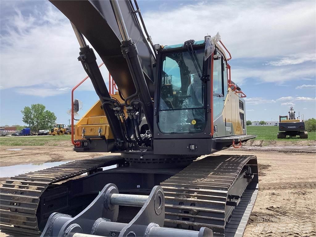 Volvo EC480EL Lánctalpas kotrók