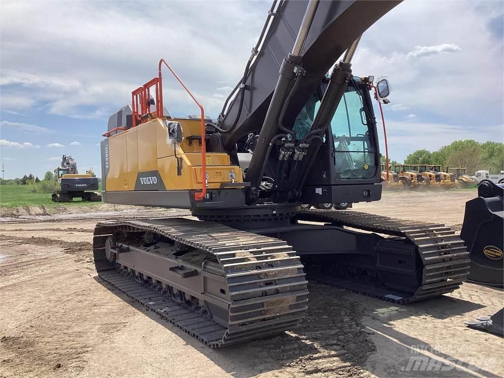 Volvo EC480EL Lánctalpas kotrók