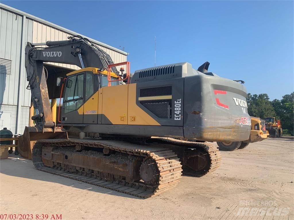 Volvo EC480EL Lánctalpas kotrók