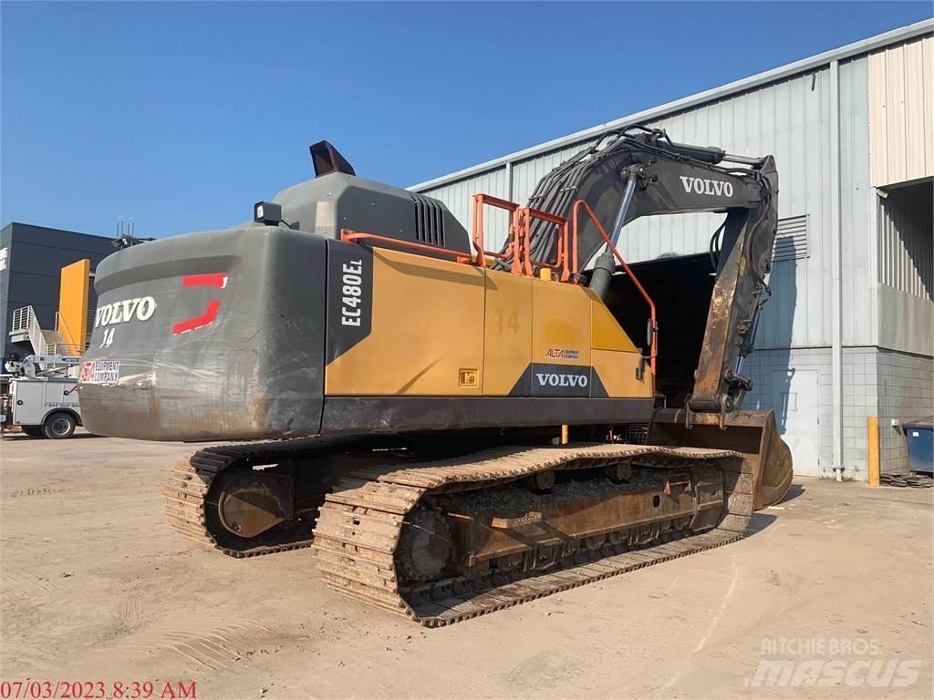 Volvo EC480EL Lánctalpas kotrók