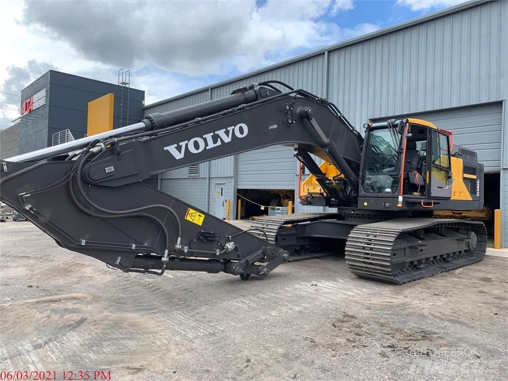 Volvo EC480EL Lánctalpas kotrók