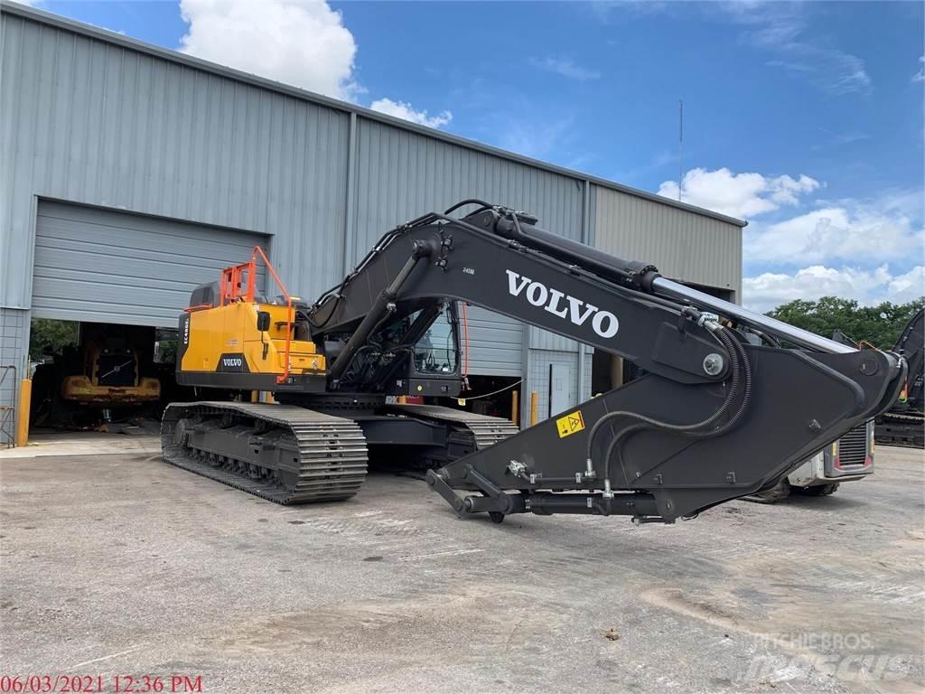 Volvo EC480EL Lánctalpas kotrók