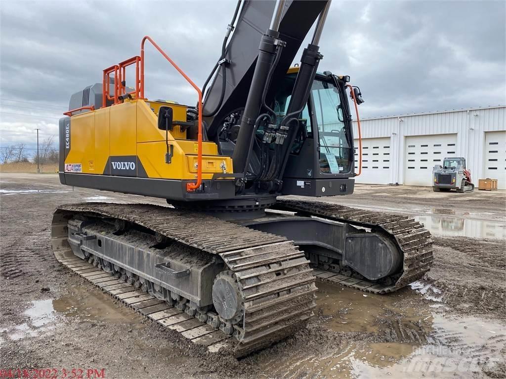 Volvo EC480EL Lánctalpas kotrók