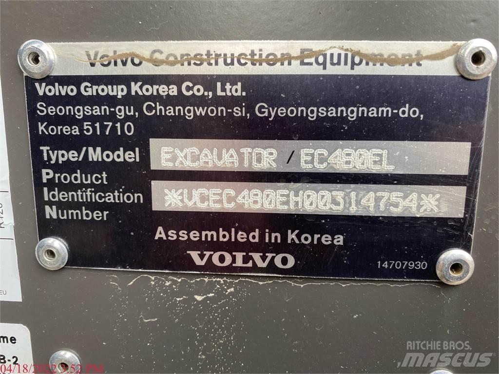 Volvo EC480EL Lánctalpas kotrók