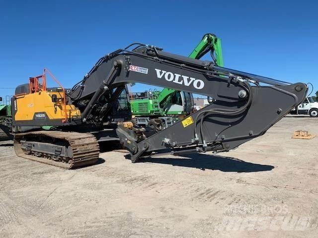 Volvo EC480EL Lánctalpas kotrók