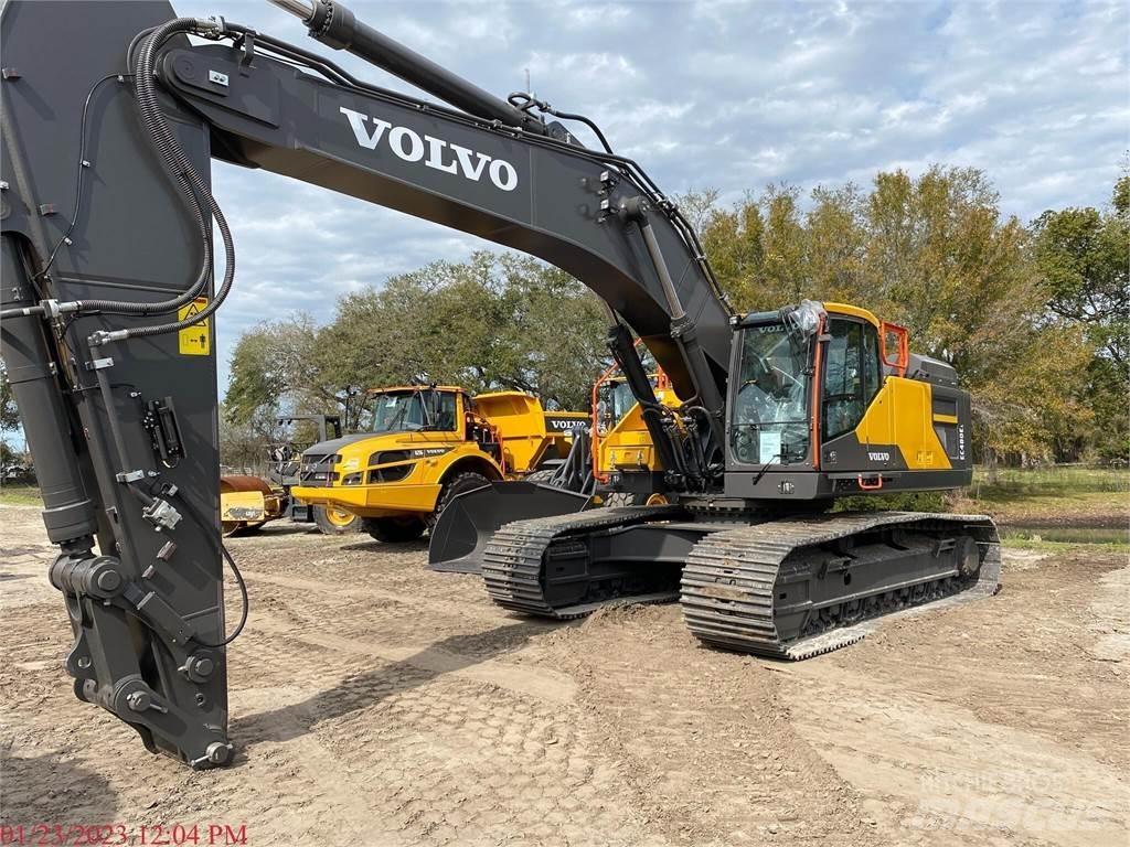 Volvo EC480EL Lánctalpas kotrók