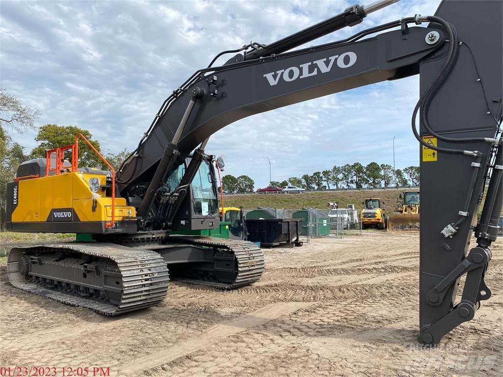 Volvo EC480EL Lánctalpas kotrók
