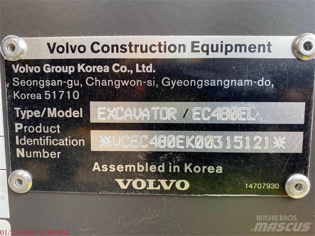 Volvo EC480EL Lánctalpas kotrók