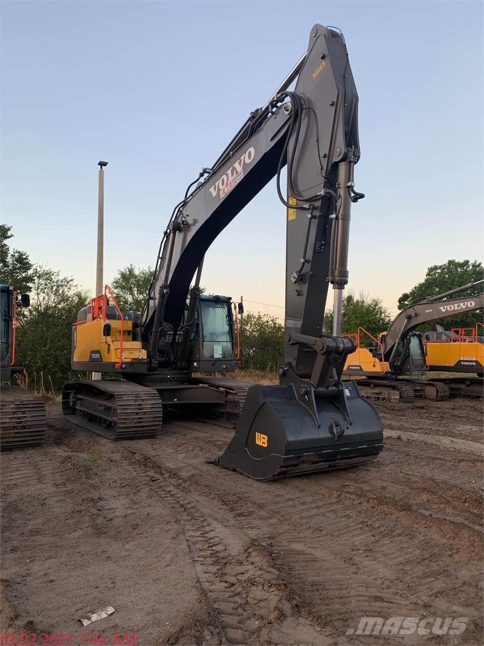 Volvo EC480EL Lánctalpas kotrók
