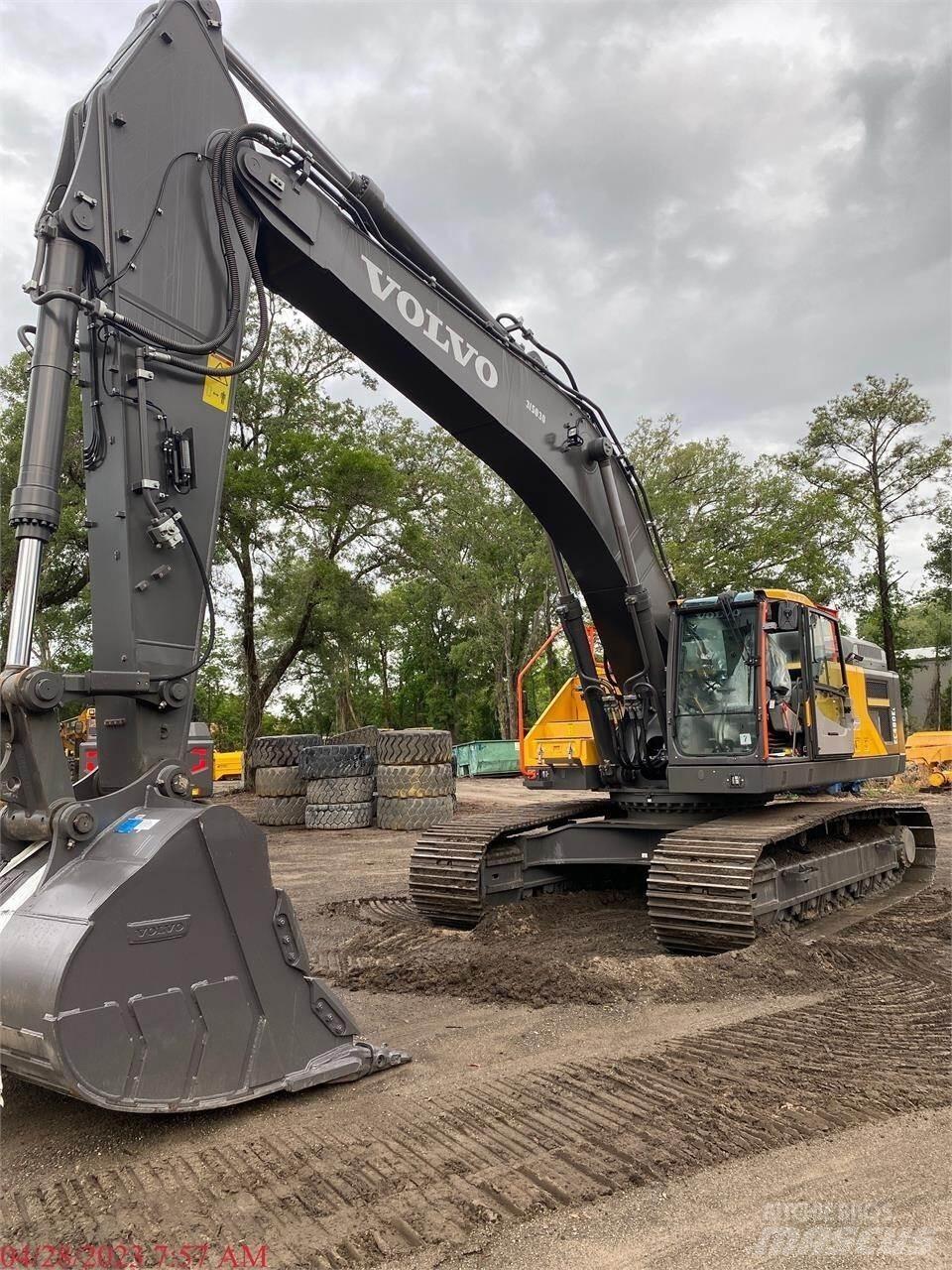 Volvo EC480EL Lánctalpas kotrók