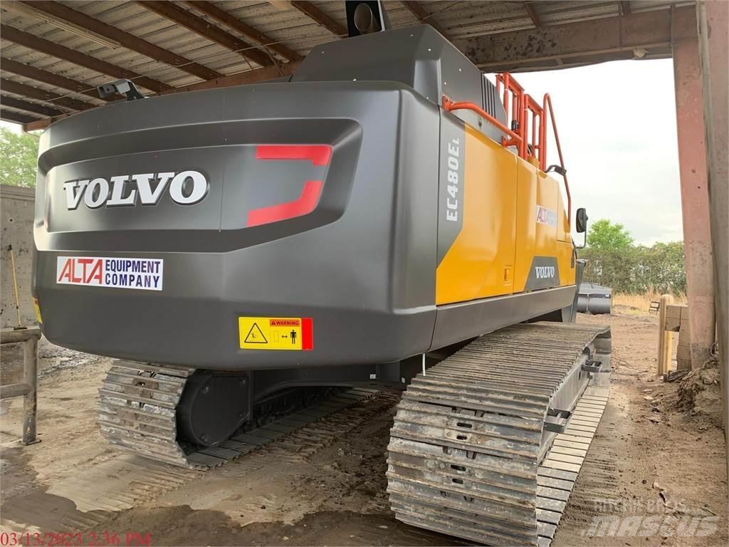 Volvo EC480EL Lánctalpas kotrók