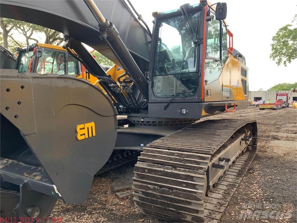 Volvo EC480EL Lánctalpas kotrók