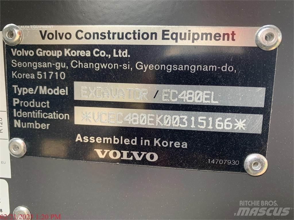 Volvo EC480EL Lánctalpas kotrók