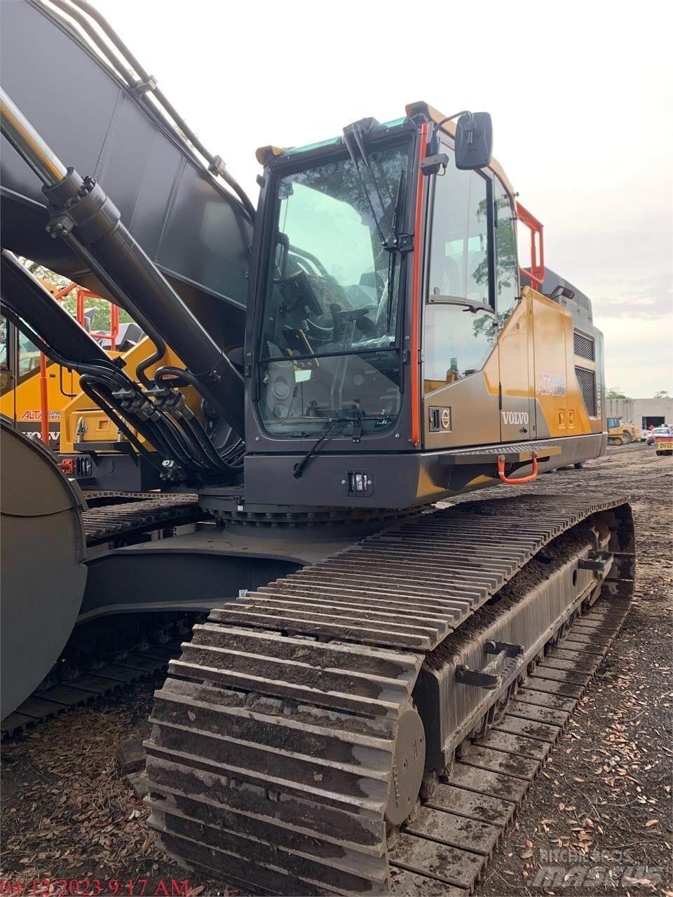 Volvo EC480EL Lánctalpas kotrók