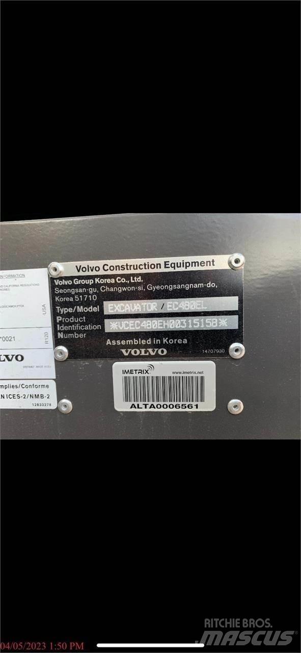 Volvo EC480EL Lánctalpas kotrók