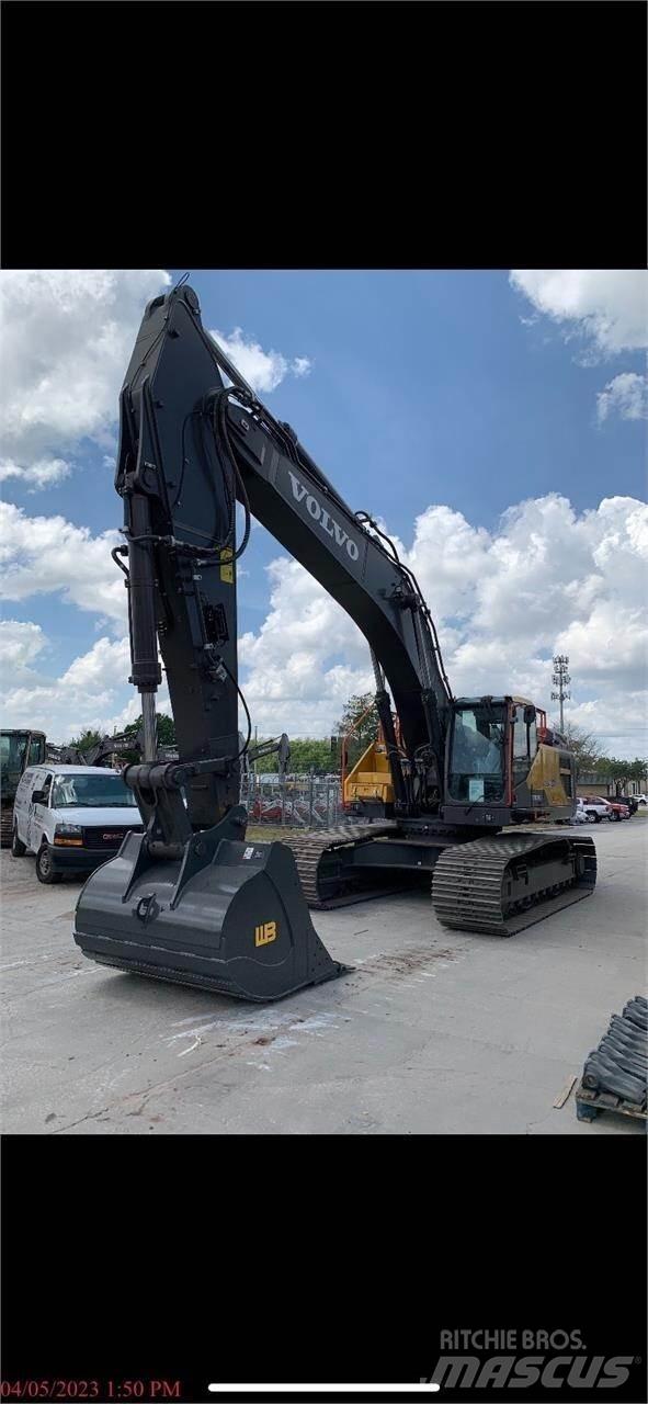 Volvo EC480EL Lánctalpas kotrók