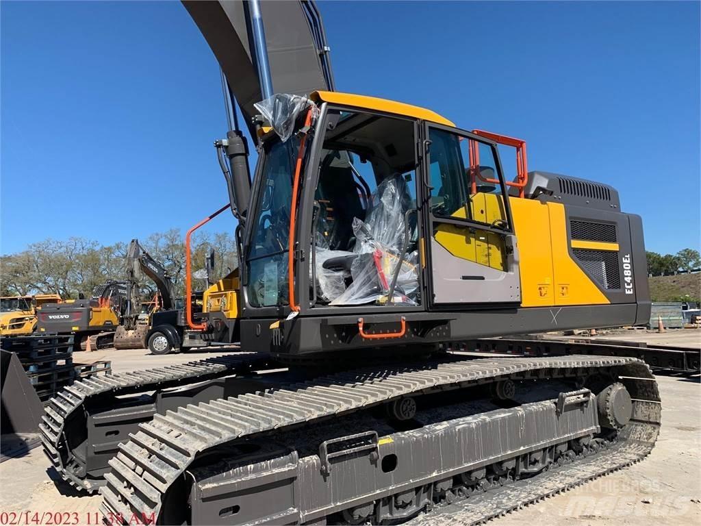 Volvo EC480EL Lánctalpas kotrók
