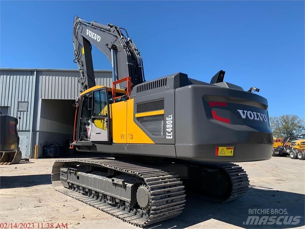 Volvo EC480EL Lánctalpas kotrók