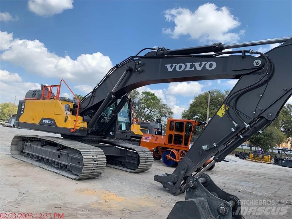 Volvo EC480EL Lánctalpas kotrók