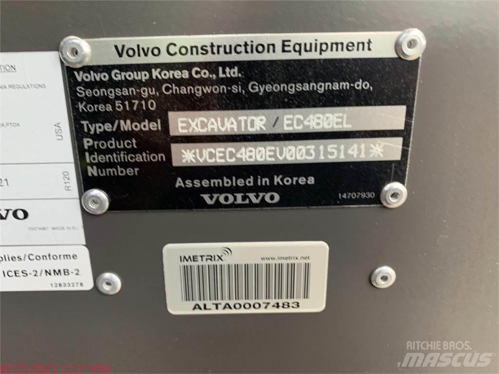 Volvo EC480EL Lánctalpas kotrók