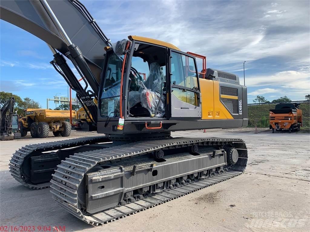 Volvo EC480EL Lánctalpas kotrók