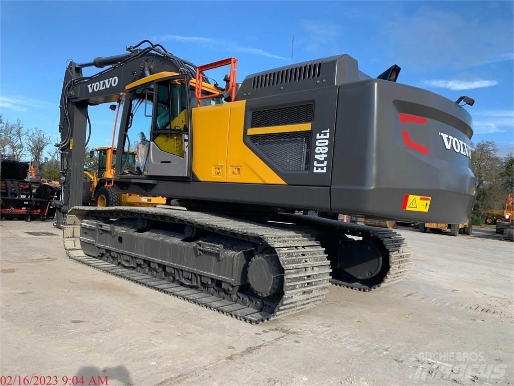 Volvo EC480EL Lánctalpas kotrók
