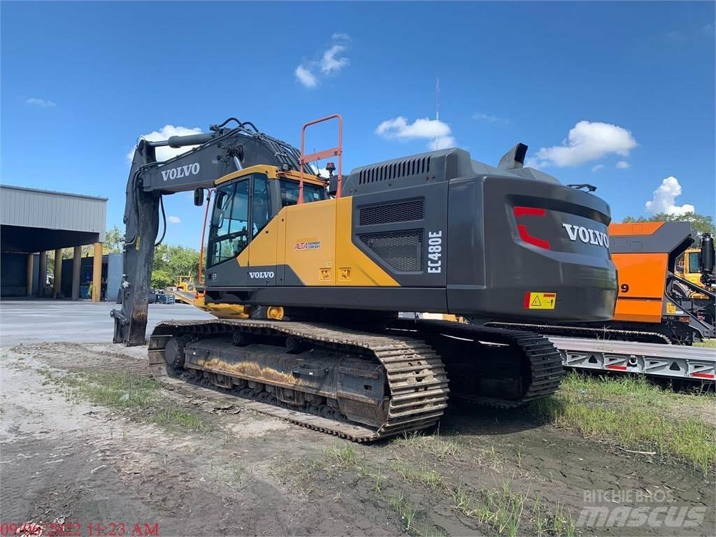 Volvo EC480EL Lánctalpas kotrók