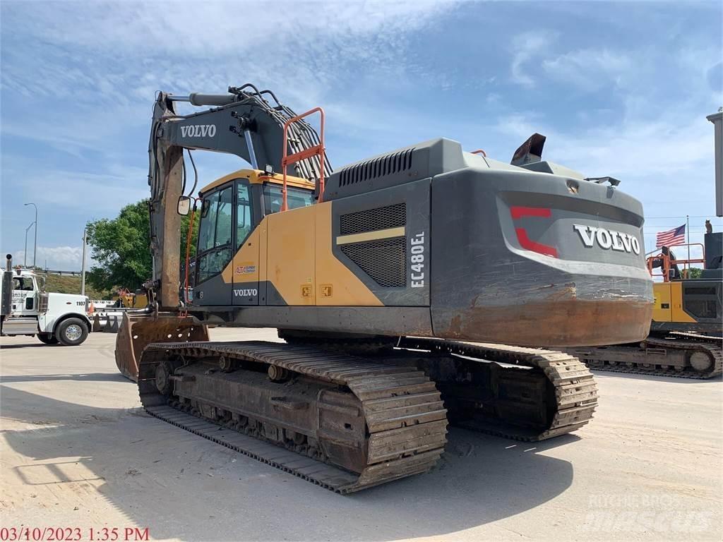 Volvo EC480EL Lánctalpas kotrók