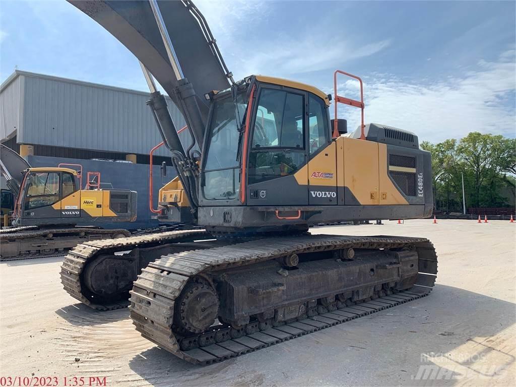 Volvo EC480EL Lánctalpas kotrók