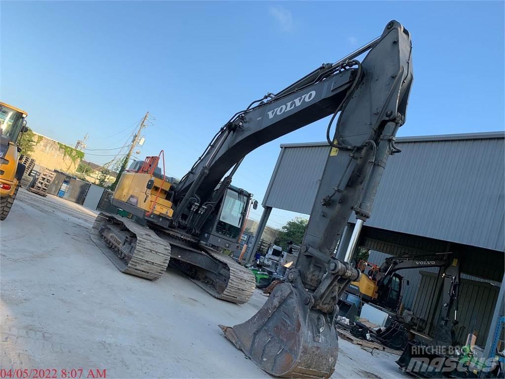 Volvo EC480EL Lánctalpas kotrók