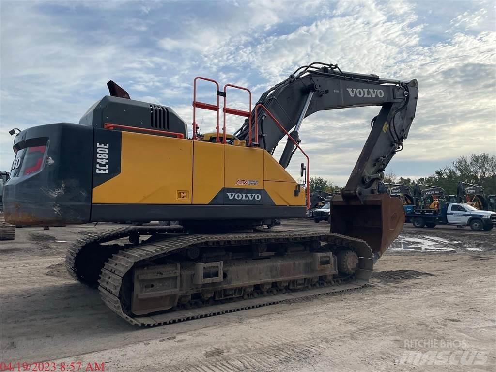 Volvo EC480EL Lánctalpas kotrók