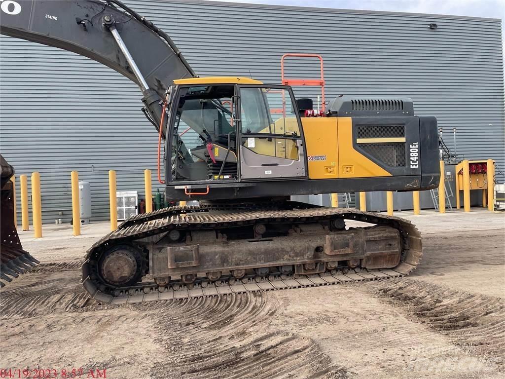 Volvo EC480EL Lánctalpas kotrók