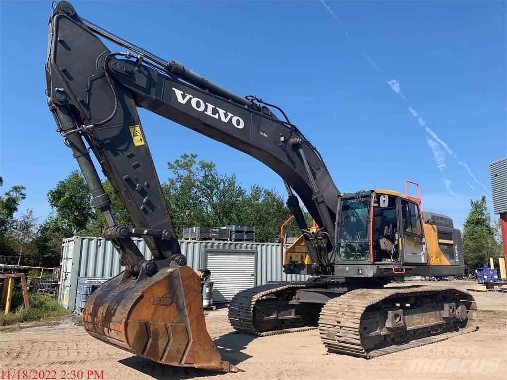 Volvo EC480EL Lánctalpas kotrók