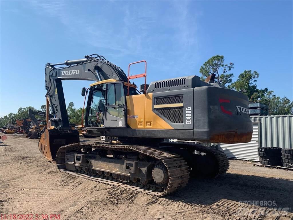 Volvo EC480EL Lánctalpas kotrók