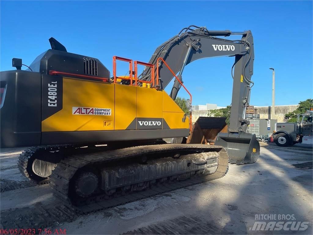 Volvo EC480EL Lánctalpas kotrók