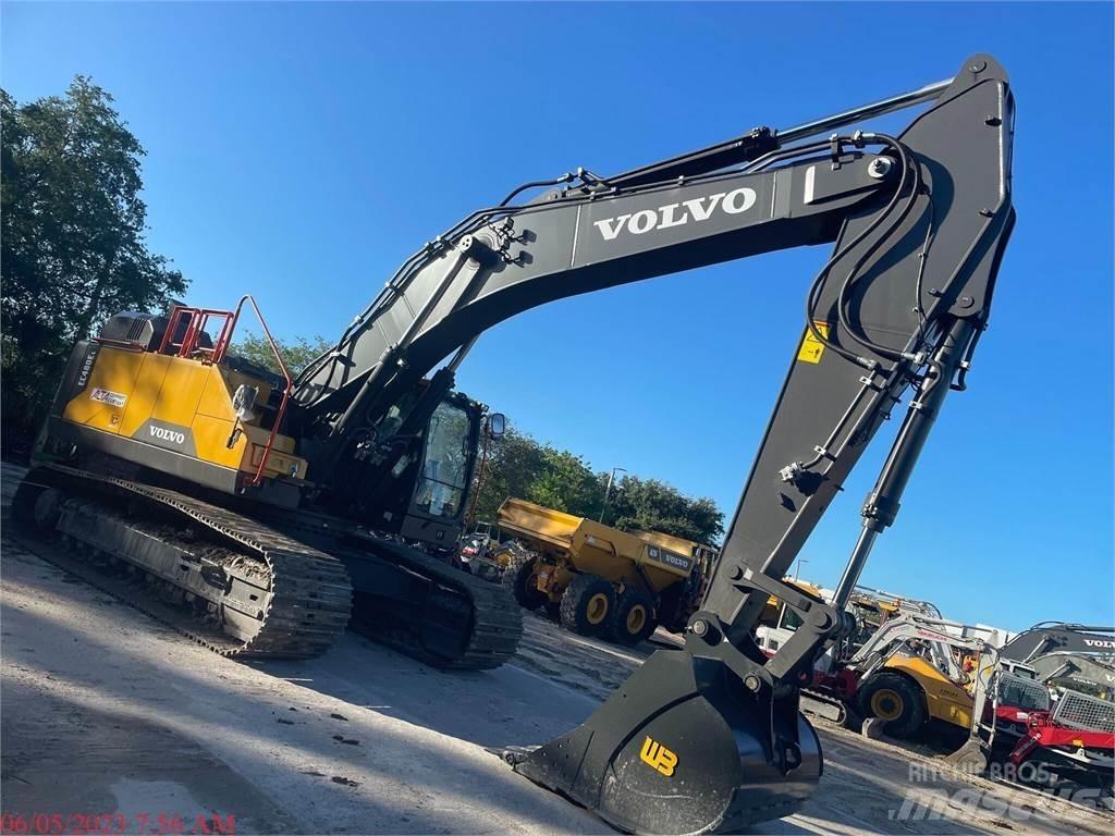 Volvo EC480EL Lánctalpas kotrók