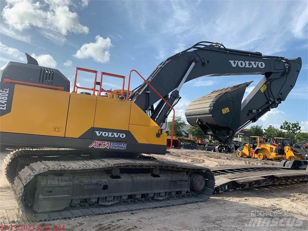 Volvo EC480EL Lánctalpas kotrók