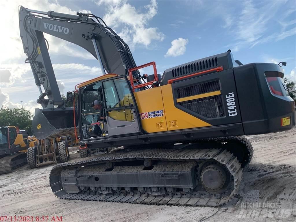 Volvo EC480EL Lánctalpas kotrók