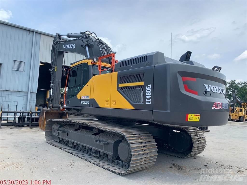 Volvo EC480EL Lánctalpas kotrók