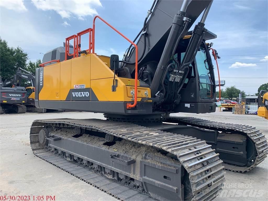 Volvo EC480EL Lánctalpas kotrók