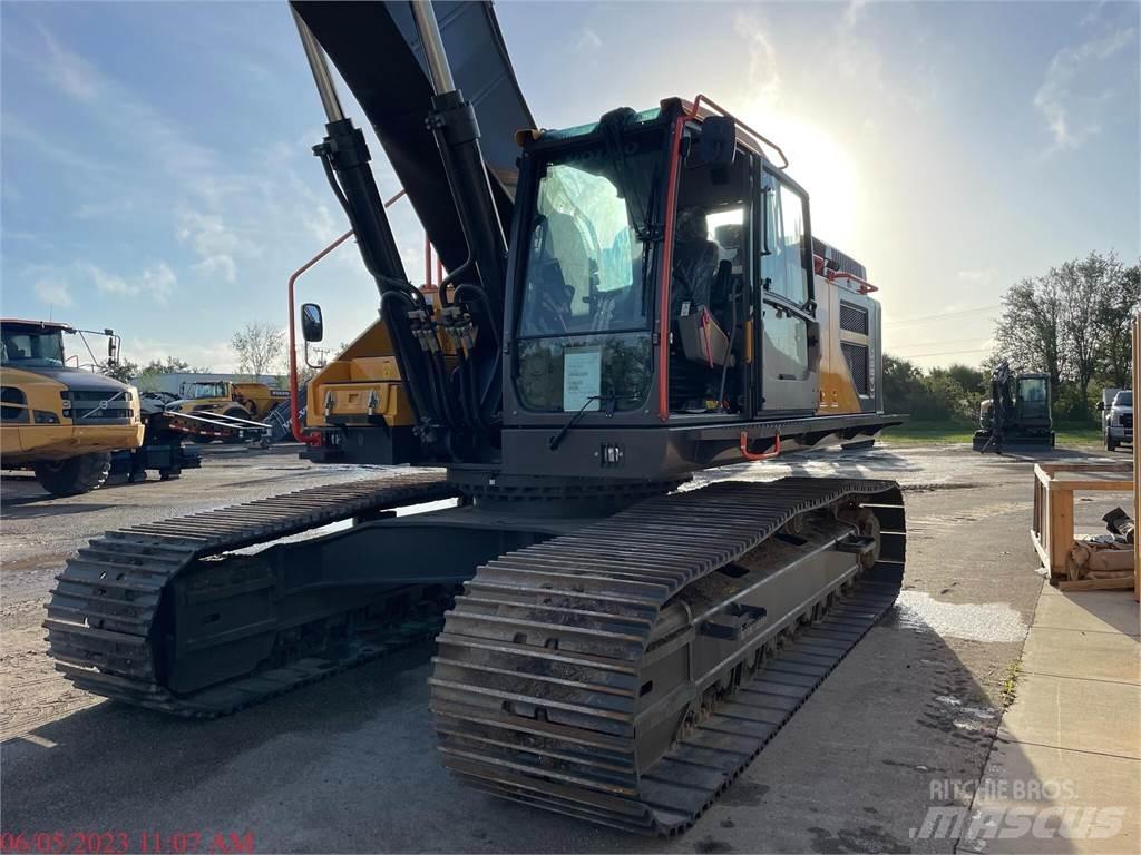 Volvo EC480EL Lánctalpas kotrók