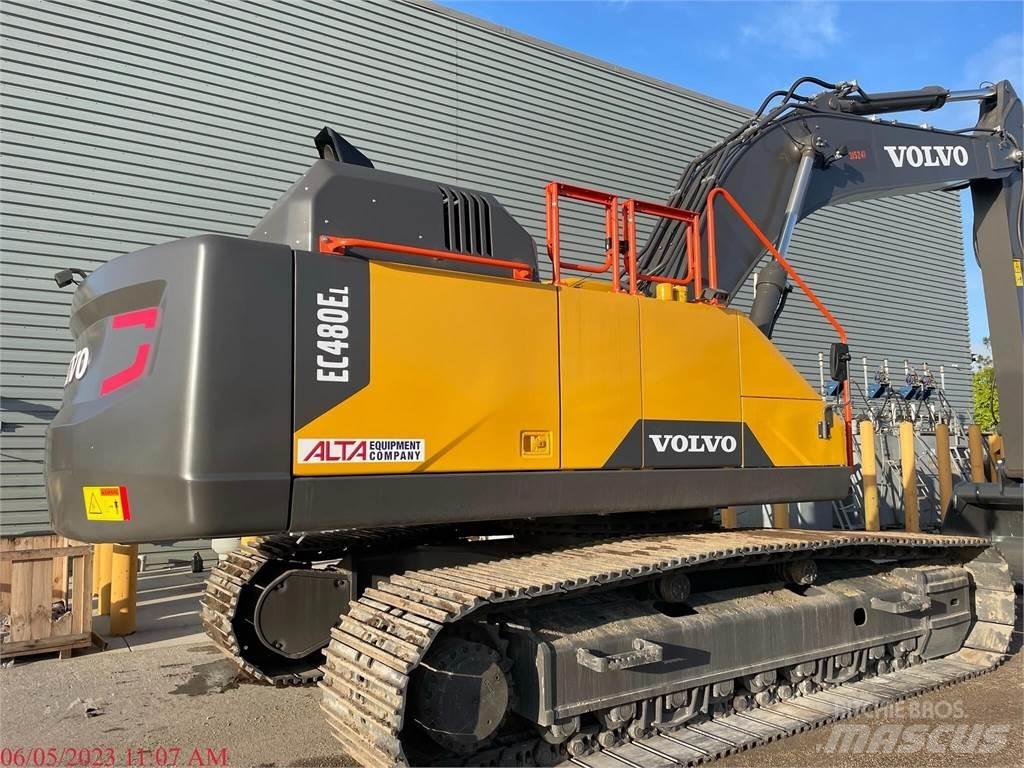 Volvo EC480EL Lánctalpas kotrók