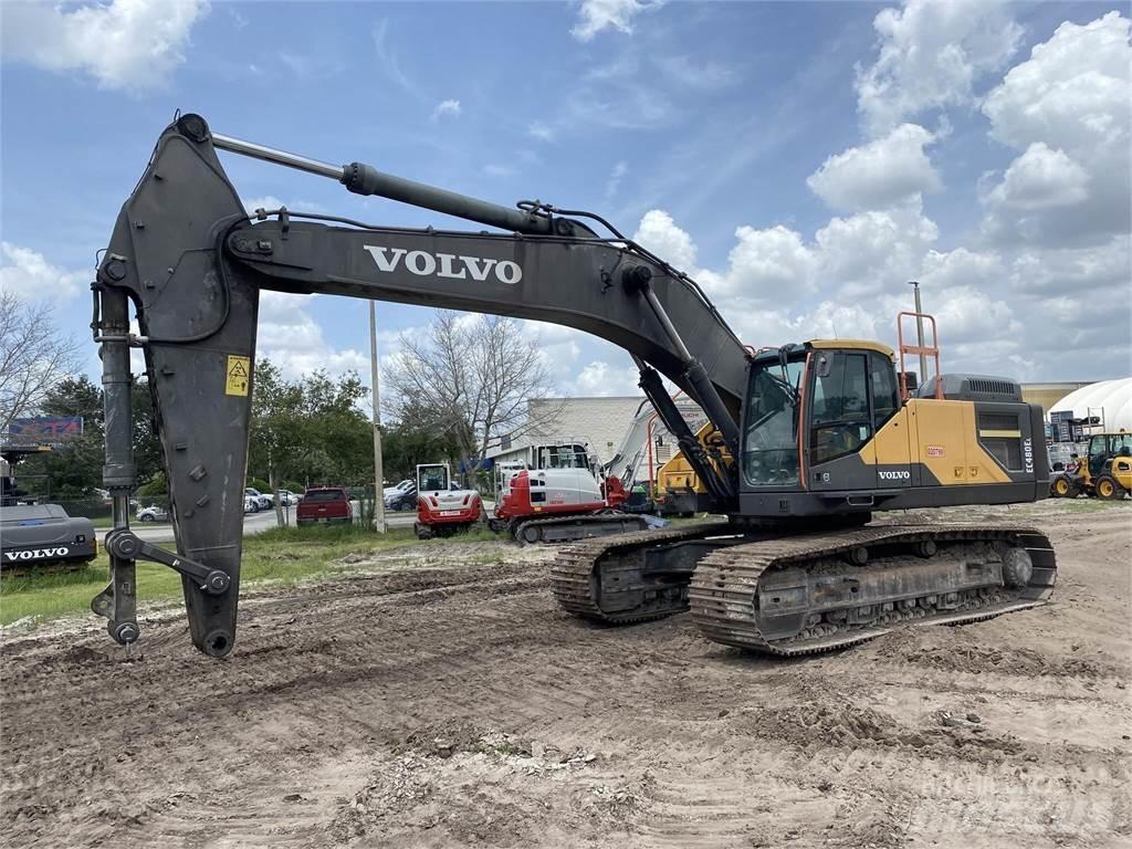 Volvo EC480EL Lánctalpas kotrók