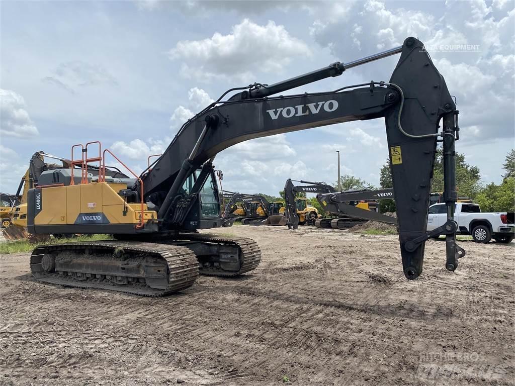 Volvo EC480EL Lánctalpas kotrók
